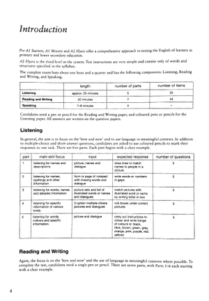 a2 flyers 3 answer booklet: authentic examination papers