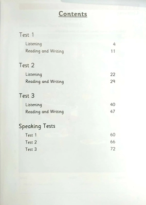 a2 flyers 3 student's book: authentic examination papers