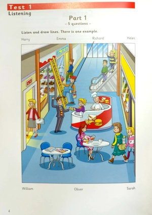 a2 flyers 3 student's book: authentic examination papers