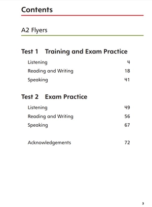 a2 flyers mini trainer with audio download