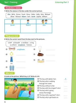 a2 flyers mini trainer with audio download
