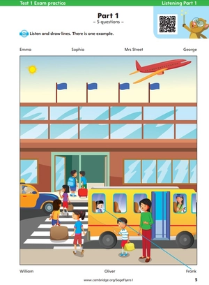 a2 flyers mini trainer with audio download