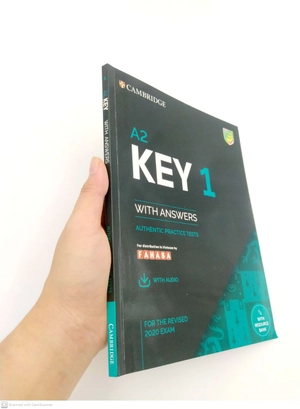 a2 key 1 for the revised 2020 exam student's book with answers with audio with resource bank: authentic practice tests (ket practice tests)