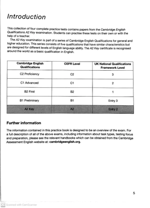 a2 key 1 for the revised 2020 exam student's book with answers with audio with resource bank: authentic practice tests (ket practice tests)