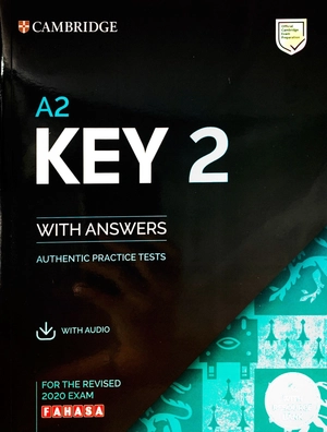 a2 key 2 for the revised 2020 exam sb with answers with audio with resource bank
