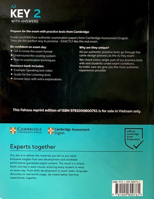 a2 key 2 for the revised 2020 exam sb with answers with audio with resource bank