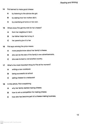a2 key for schools 1 for the revised 2020 exam student's book with answers with audio with resource bank: authentic practice tests (ket practice tests)