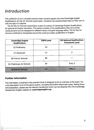 a2 key for schools 1 for the revised 2020 exam student's book with answers with audio with resource bank: authentic practice tests (ket practice tests)