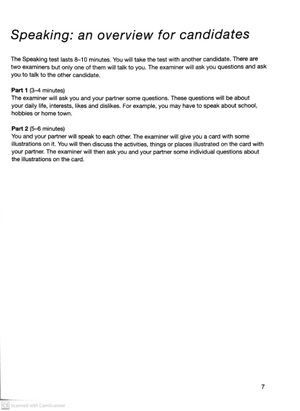 a2 key for schools 1 for the revised 2020 exam student's book with answers with audio with resource bank: authentic practice tests (ket practice tests)