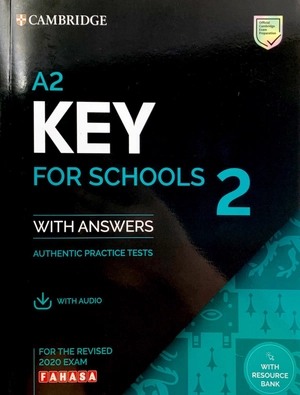 a2 key for schools 2 for the revised 2020 exam sb with answers with audio with resource bank