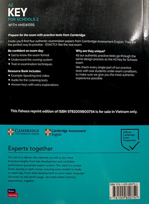 a2 key for schools 2 for the revised 2020 exam sb with answers with audio with resource bank