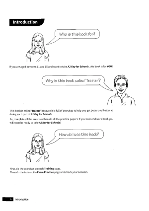 a2 key for schools trainer 1 for the revised 2020 exam six practice test with answers and teacher's notes with downloadable audio