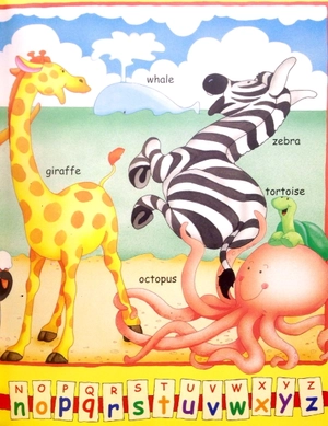 abc & counting (padded)