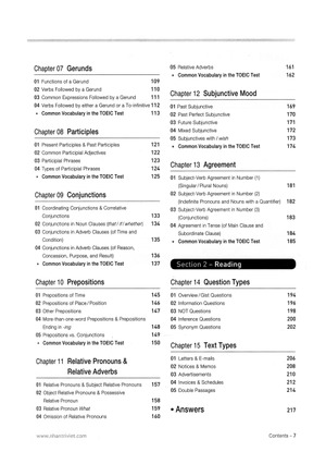 abc toeic rc - reading comprehension