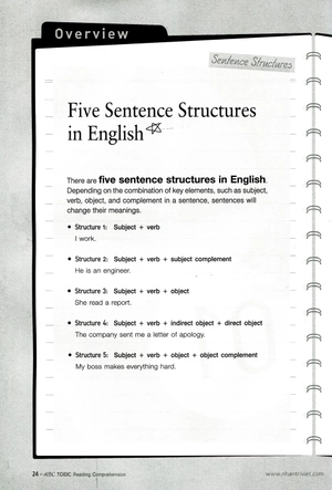 abc toeic rc - reading comprehension
