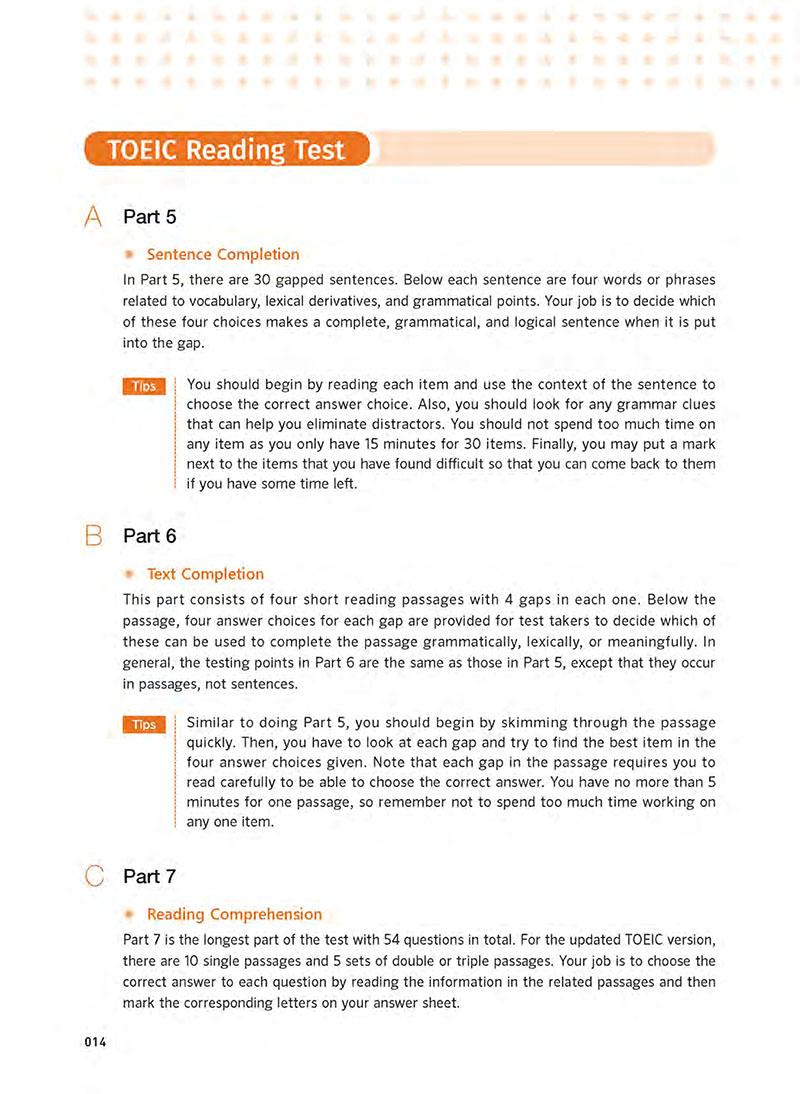 abc toeic - rc (revised & updated)