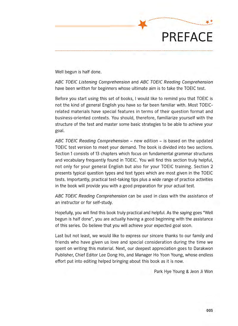 abc toeic - rc (revised & updated)