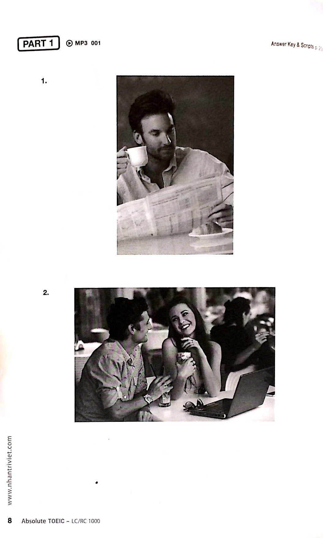 absolute toeic lc/rc 1000 (kèm cd)