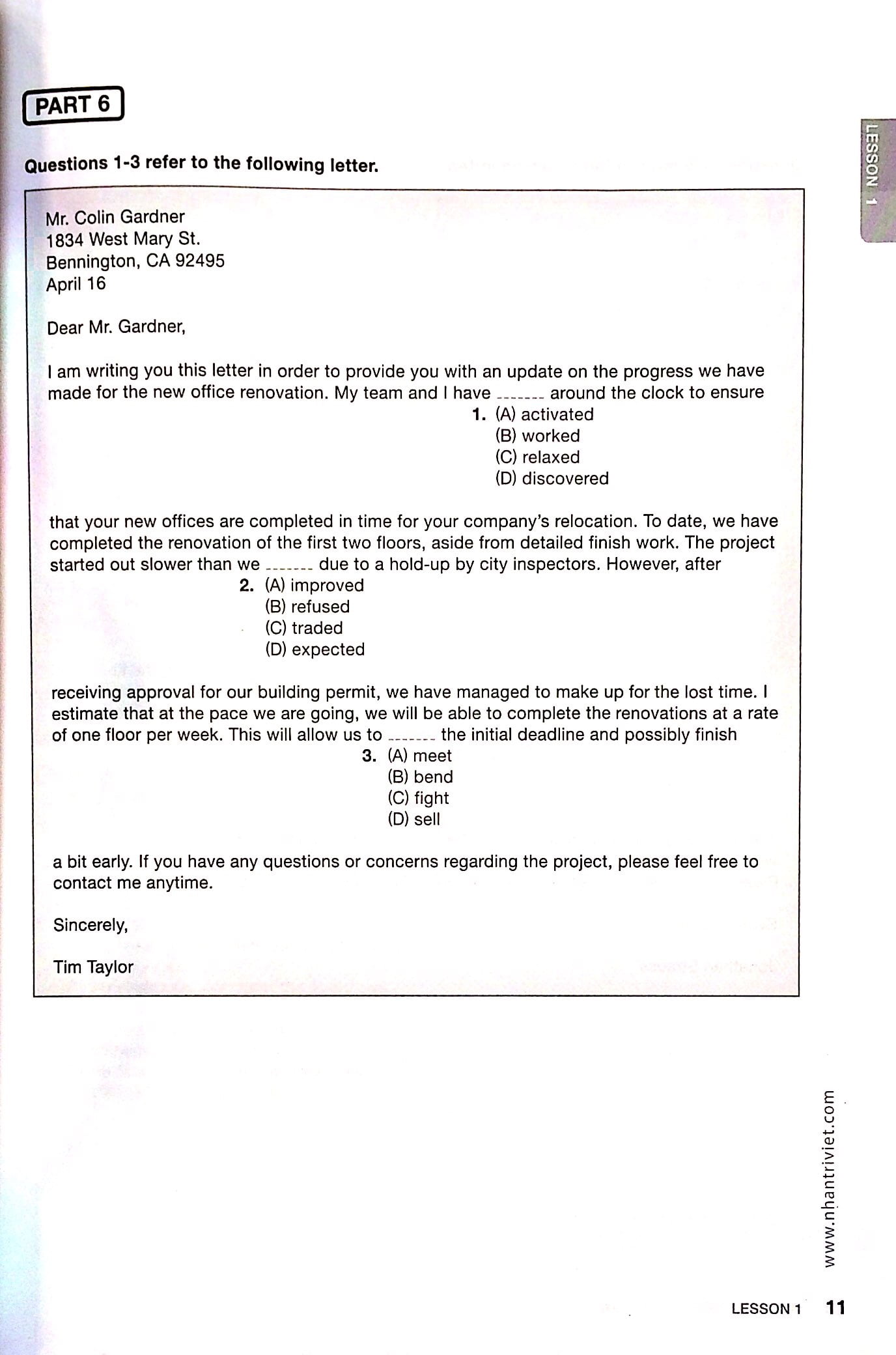 absolute toeic lc/rc 1000 (kèm cd)