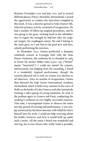 absolutely on music: conversations with seiji ozawa