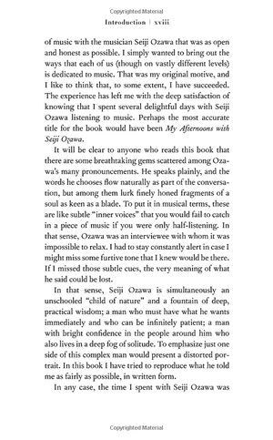 absolutely on music: conversations with seiji ozawa