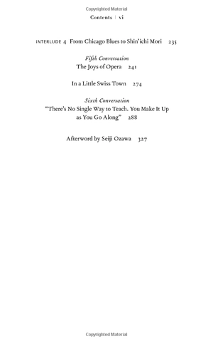 absolutely on music: conversations with seiji ozawa