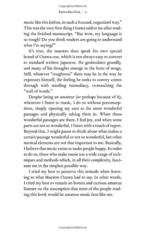 absolutely on music: conversations with seiji ozawa