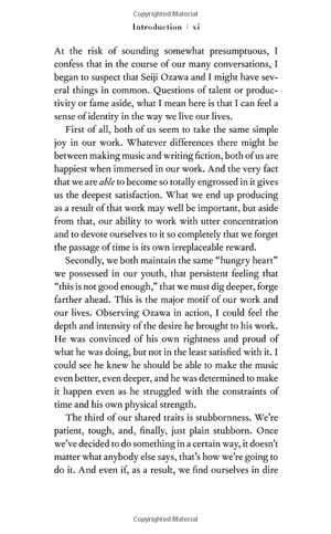 absolutely on music: conversations with seiji ozawa