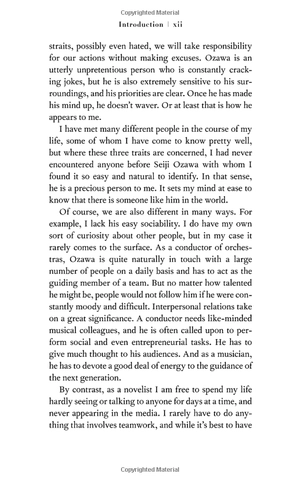 absolutely on music: conversations with seiji ozawa