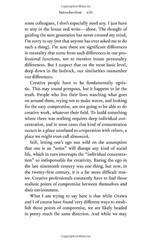 absolutely on music: conversations with seiji ozawa