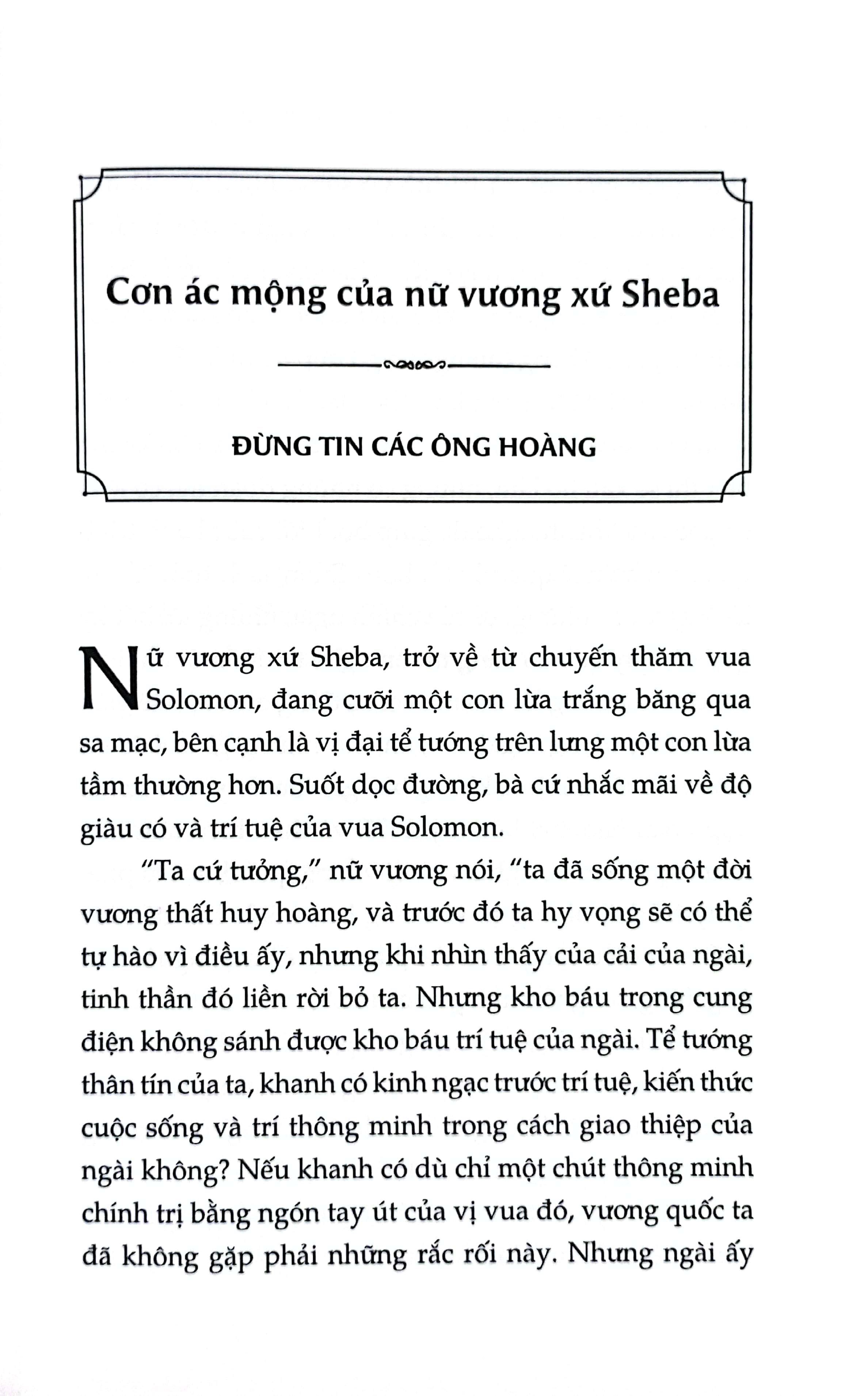 ác mộng người xuất chúng và những câu chuyện khác