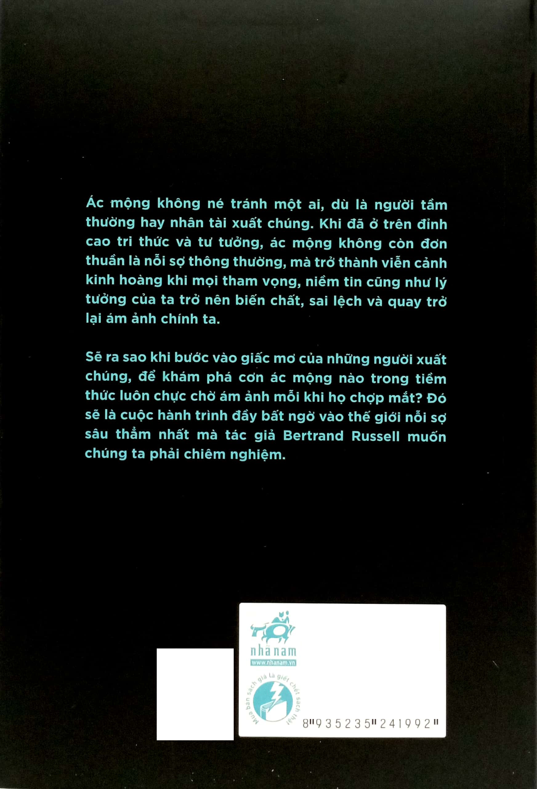 ác mộng người xuất chúng và những câu chuyện khác