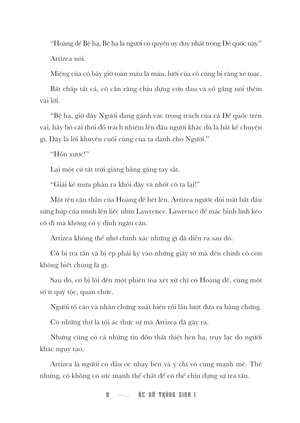 ác nữ trùng sinh - tập 1