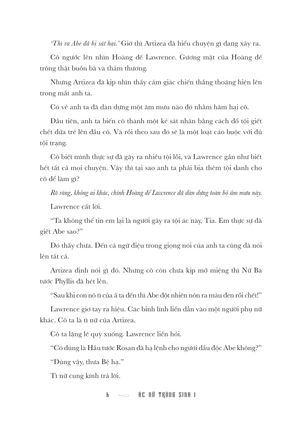 ác nữ trùng sinh - tập 1