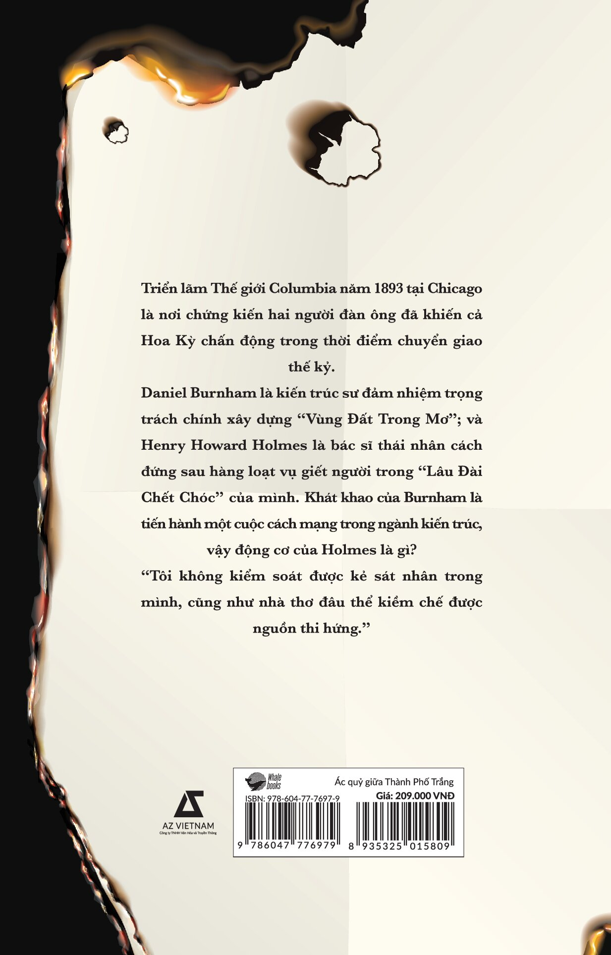 ác quỷ giữa thành phố trắng