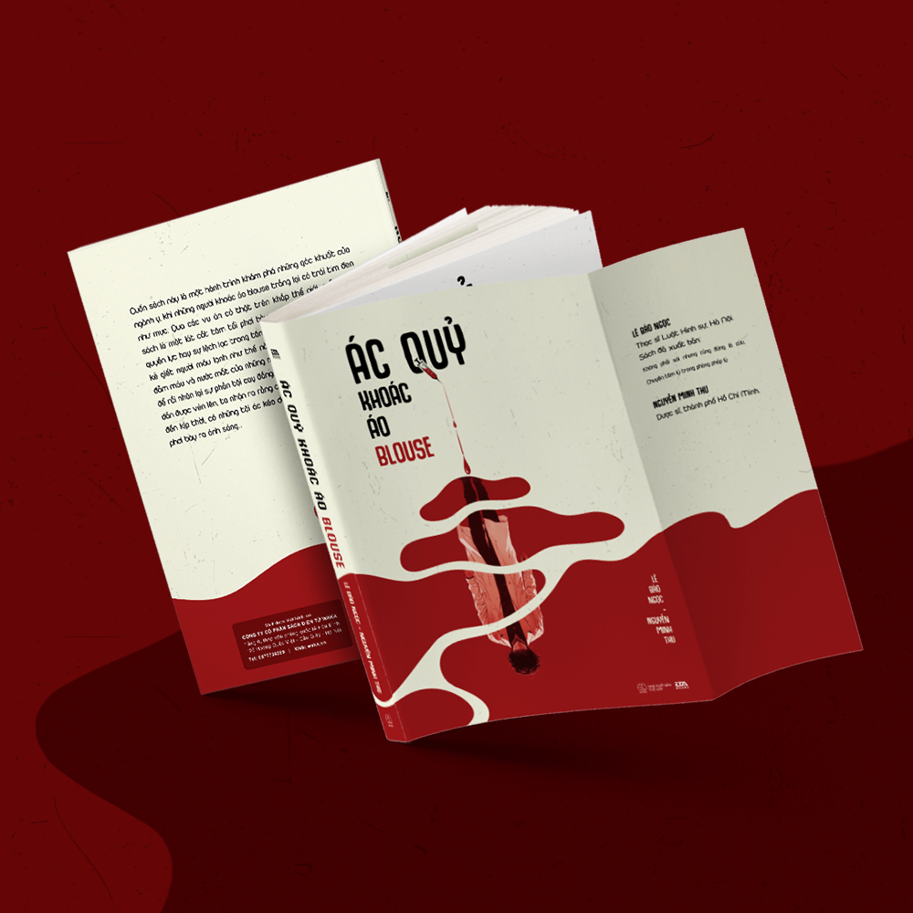 Ac Quy Khoac Ao Blouse
