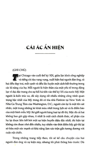 ác quỷ thành phố trắng