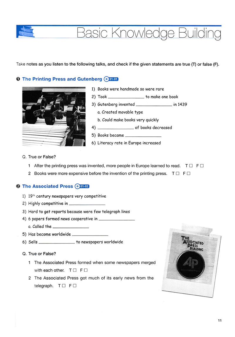 academic listening builder (cd)