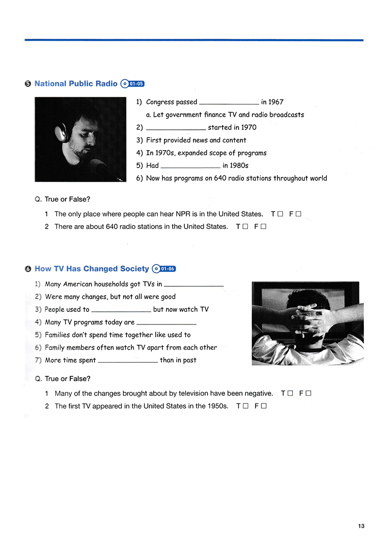 academic listening builder (cd)