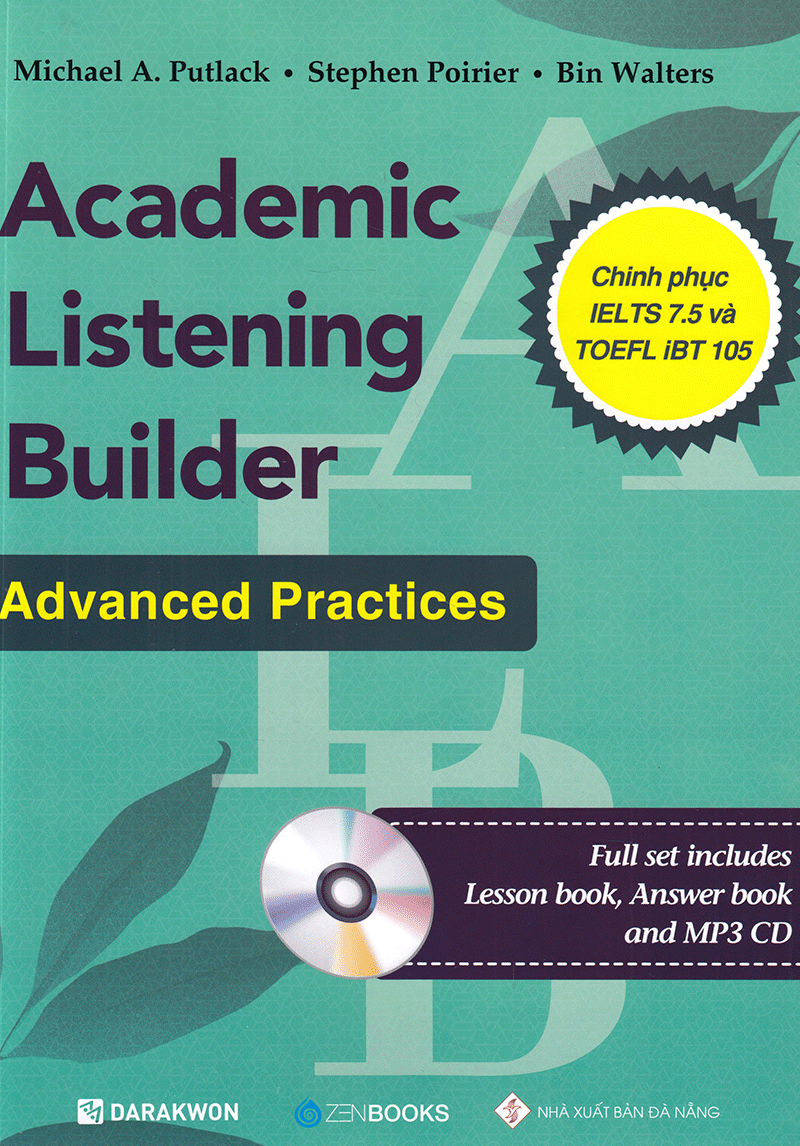 academic listening builder (cd)
