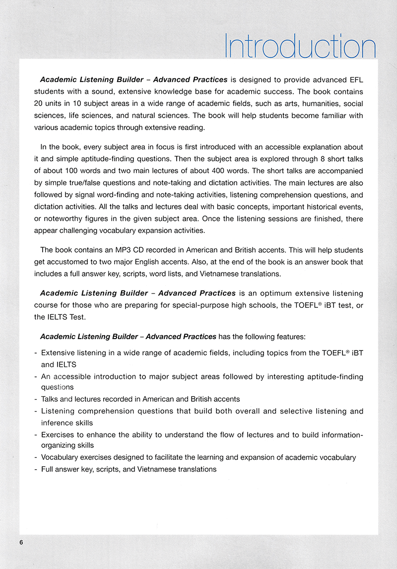 academic listening builder (cd)