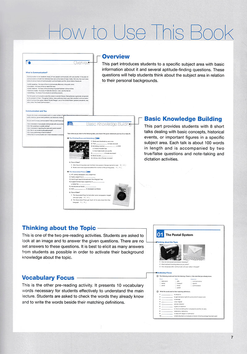academic listening builder (cd)