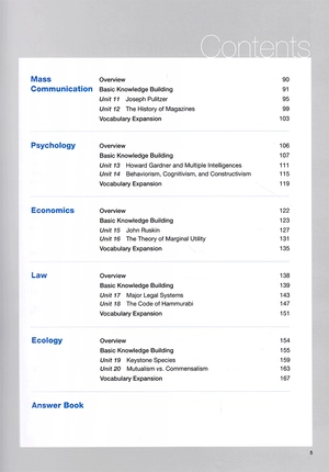 academic reading builder (cd)