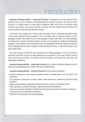 academic reading builder (cd)