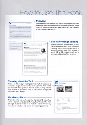 academic reading builder (cd)