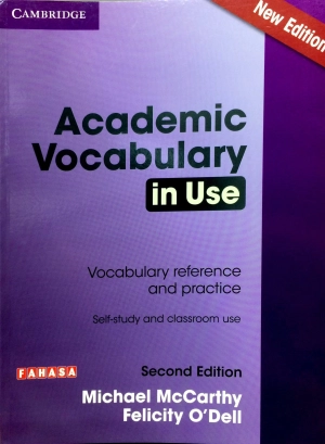 academic vocabulary in use edition with answers fahasa reprint edition: vocabulary reference and practice