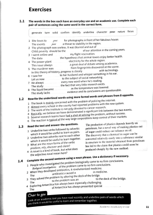academic vocabulary in use edition with answers fahasa reprint edition: vocabulary reference and practice