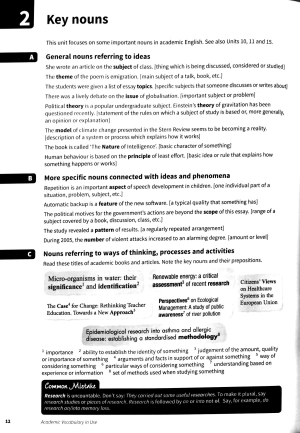 academic vocabulary in use edition with answers fahasa reprint edition: vocabulary reference and practice