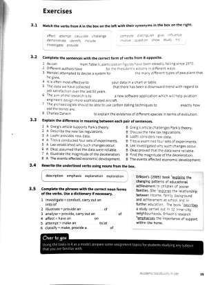 academic vocabulary in use edition with answers fahasa reprint edition: vocabulary reference and practice
