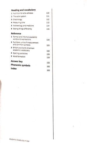 academic vocabulary in use edition with answers fahasa reprint edition: vocabulary reference and practice